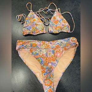 Cotton On Body Colorful Floral Bikini